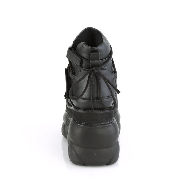 BOXER-13 Plateau Schuhe Schwarz | DemoniaCult SALE