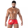 Rote Trunk Latex Second Skin-Boxershorts von TOF Paris – Ansicht 4