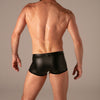 Master Ring-Zip Retropants Schwarz von Absolu Male – Ansicht 2