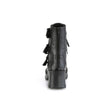 BRATTY-118 Plateau Stiefel Schwarz Matt von DemoniaCult – Ansicht 4
