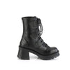 BRATTY-118 Plateau Stiefel Schwarz Matt von DemoniaCult – Ansicht 5