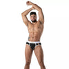 Schwarzer Pride Joyful-Slip von TOF Paris – Ansicht 4