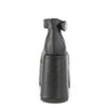 CAMEL-103 Pleateau Sandaletten Schwarz Matt | DemoniaCult