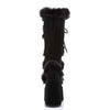 CAMEL-311 Plateau Stiefel Schwarz von DemoniaCult – Ansicht 4