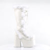 CAMEL-311 Plateau Stiefel Weiß von DemoniaCult – Ansicht 5