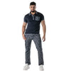 Camouflage-Cargo-Hose von TOF Paris – Ansicht 5