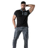 Schwarzes Poloshirt von TOF Paris