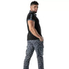Schwarzes Poloshirt von TOF Paris – Ansicht 3