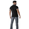Schwarzes Poloshirt von TOF Paris – Ansicht 4