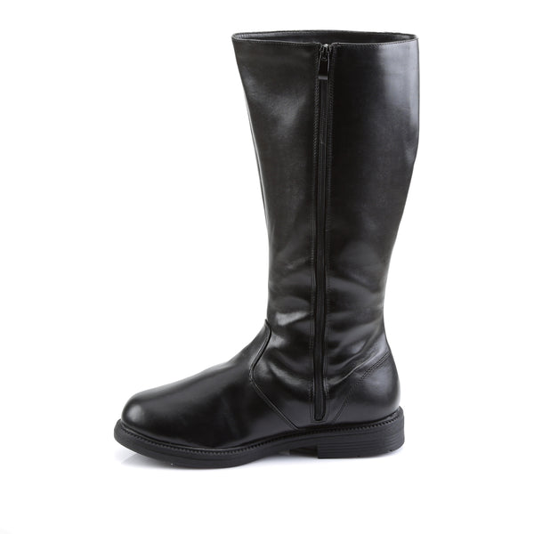 CAPTAIN-100 Stiefel Schwarz | Funtasma SALE