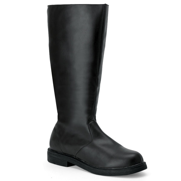 CAPTAIN-100 Stiefel Schwarz | Funtasma SALE