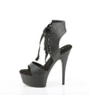 CAPTIVA-600-14 Plateau Sandaletten Schwarz von Pleaser – Ansicht 3