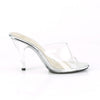 CARESS-401 Pantoletten transparent | Fabulicious