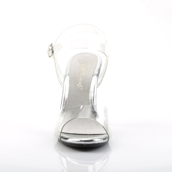 CARESS-408 Sandaletten Transparent | Fabulicious SALE