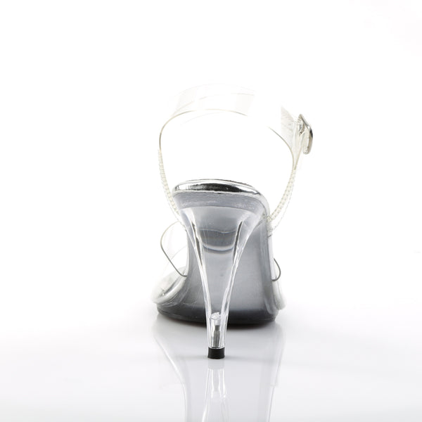 CARESS-408 Sandaletten Transparent | Fabulicious SALE