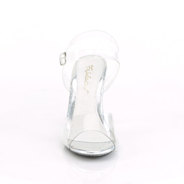 CARESS-408MG Sandaletten transparent EUR 36 | Fabulicious SALE