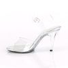 CARESS-408MG Sandaletten transparent EUR 36 | Fabulicious SALE
