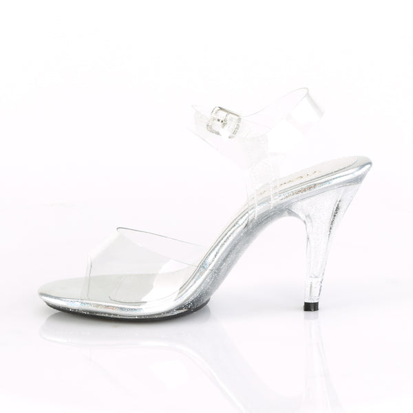 CARESS-408MG Sandaletten transparent EUR 36 | Fabulicious SALE