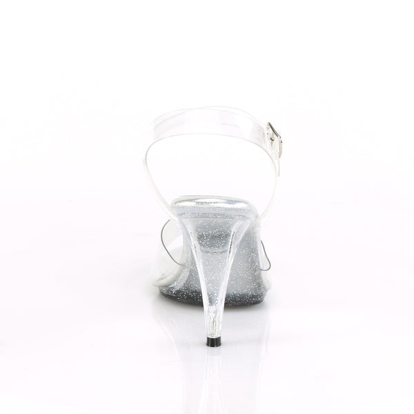 CARESS-408MG Sandaletten transparent EUR 36 | Fabulicious SALE