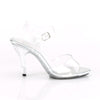 CARESS-408MG Sandaletten transparent EUR 36 | Fabulicious SALE