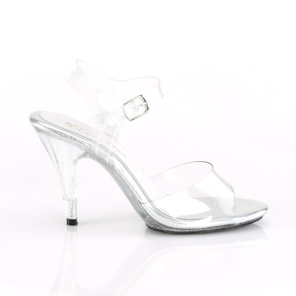 CARESS-408MG Sandaletten transparent EUR 36 | Fabulicious SALE