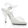 CARESS-408MG Sandaletten transparent EUR 36 | Fabulicious SALE