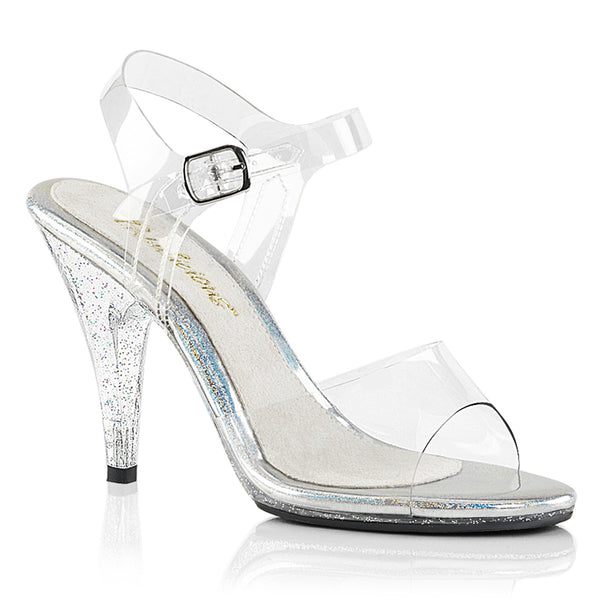 CARESS-408MG Sandaletten transparent EUR 36 | Fabulicious SALE
