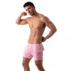 Pinke aufregende Cargo Shorts für provokante Streetwear Styles von TOF Paris – Ansicht 10