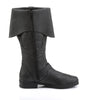 Piratenstiefel CARRIBEAN-299 - Anthrazit SALE