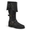 Piratenstiefel CARRIBEAN-299 - Anthrazit SALE