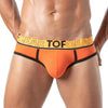 Slips ohne Rückenteil - Soft Cotton, Komfort & Freiraum, Orange | TOF Paris