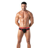 Slip Herren Sportlich Schwarz - Weicher Bi-Stretch Baumwolle & Jacquard-Bund | TOF Paris