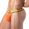 Stringless Thong für Herren - Komfort & XXL-Beutel, Orange | TOF Paris