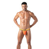 Stringless Thong für Herren - Komfort & XXL-Beutel, Orange | TOF Paris
