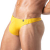 Herren String Gelb - Weicher Bi-Stretch Baumwolle, Formverstärkt | TOF Paris