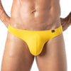 Herren String Gelb - Weicher Bi-Stretch Baumwolle, Formverstärkt | TOF Paris
