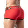 Boxershorts Herren Rot - Sportlich, Elastisch & Komfortabel | TOF Paris