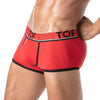 Boxershorts Herren Rot - Sportlich, Elastisch & Komfortabel | TOF Paris