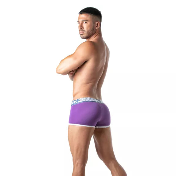 Boxershorts Herren - Sportlich, bi-elastisch & komfortabel, lila | TOF Paris