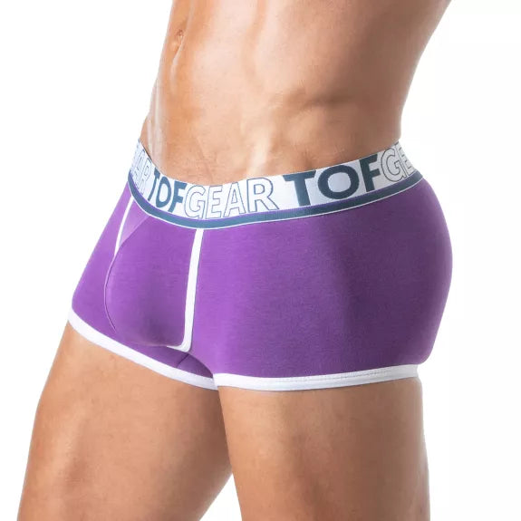 Boxershorts Herren - Sportlich, bi-elastisch & komfortabel, lila | TOF Paris