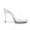 CHIC-01 Pantoletten Transparent | Fabulicious