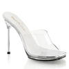CHIC-01 Pantoletten Transparent | Fabulicious