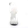 CHIC-06 Sandaletten Transparent von Fabulicious – Ansicht 2