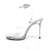 CHIC-06 Sandaletten Transparent | Fabulicious SALE