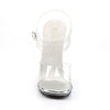 CHIC-08 Sandaletten transparent | Fabulicious