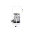 CHIC-08 Sandaletten transparent | Fabulicious