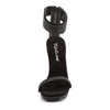 CHIC-40 Sandaletten Schwarz von Fabulicious – Ansicht 2