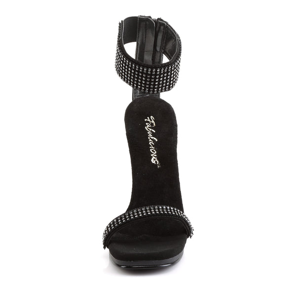 CHIC-40 Sandaletten Schwarz von Fabulicious – Ansicht 2