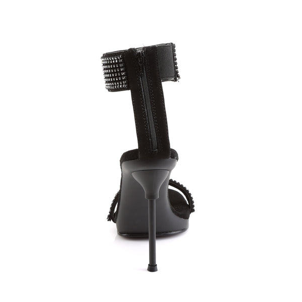 CHIC-40 Sandaletten Schwarz von Fabulicious – Ansicht 4