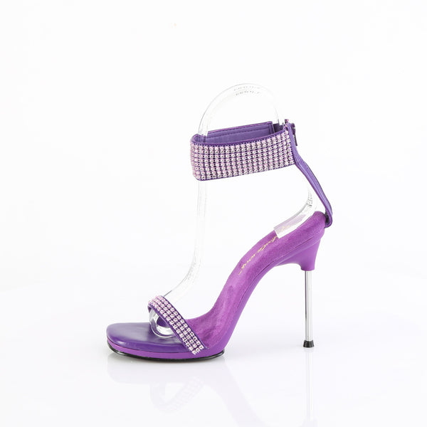 CHIC-40 Sandalette Lila von Fabulicious – Ansicht 3